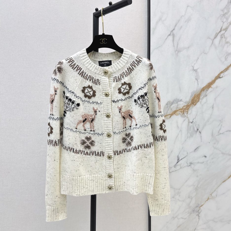 CHANEL WOMEN CARDIGAN