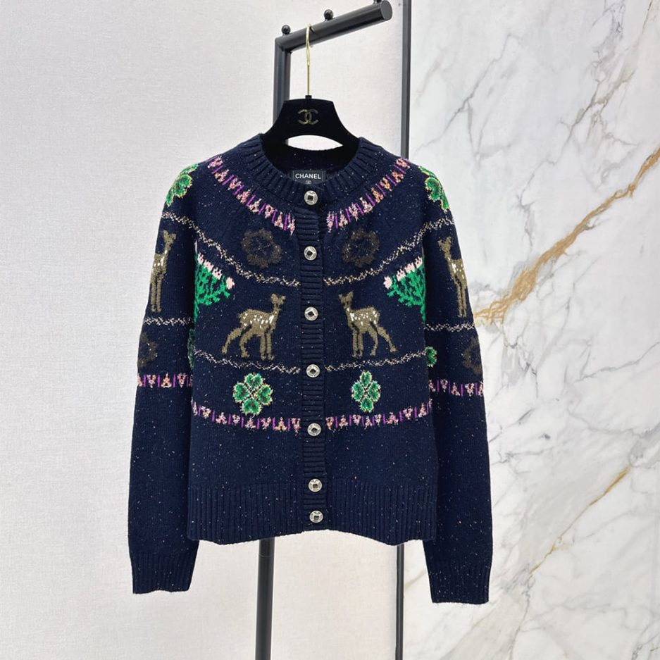 CHANEL WOMEN CARDIGAN
