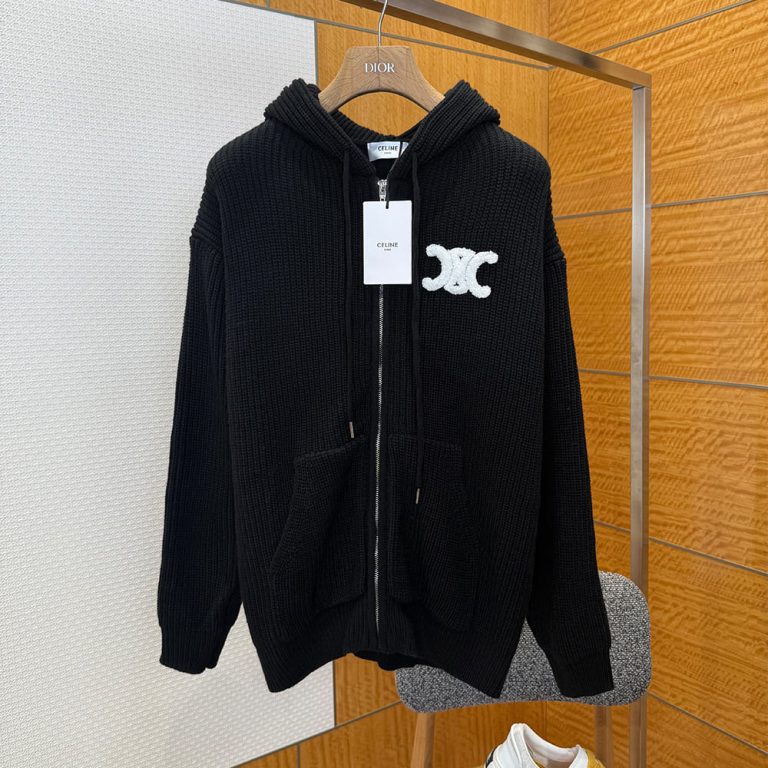 CELINE UNISEX CARDIGAN