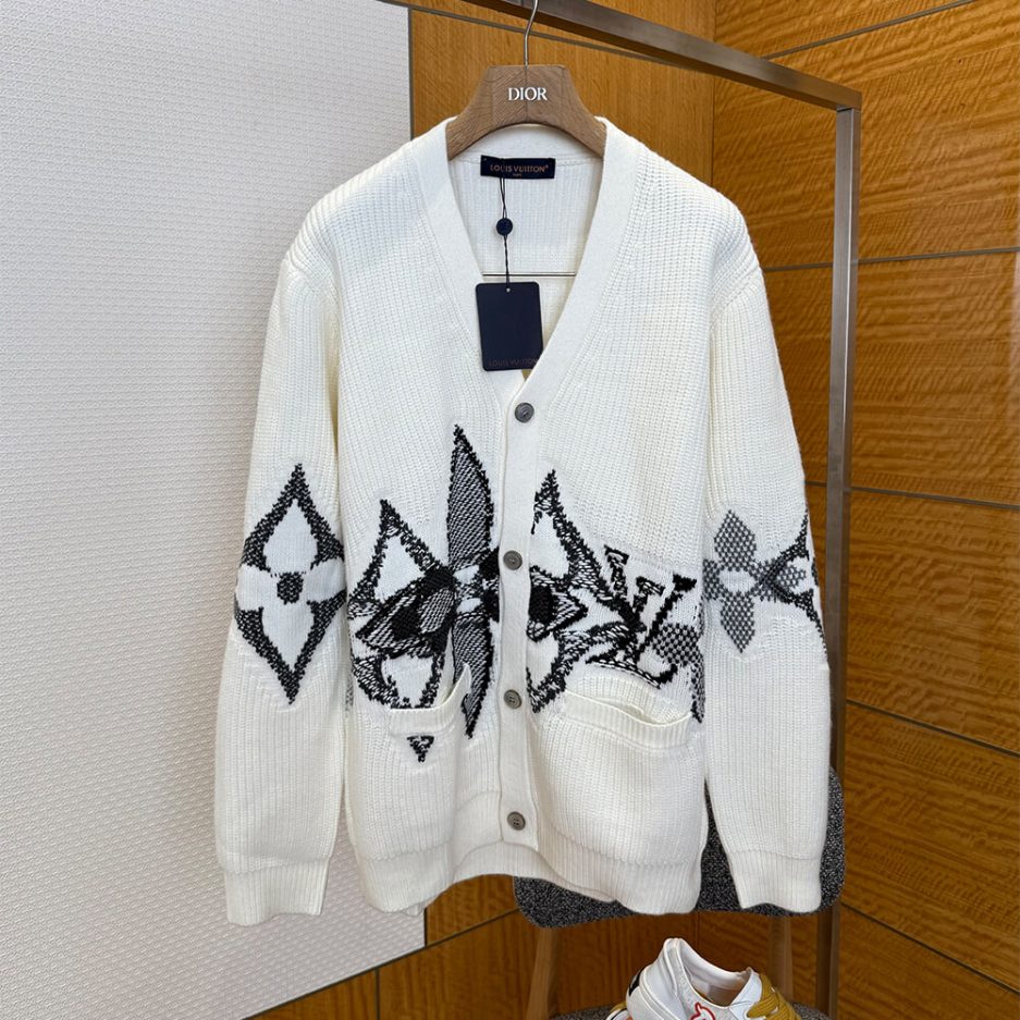 LV UNISEX CARDIGAN
