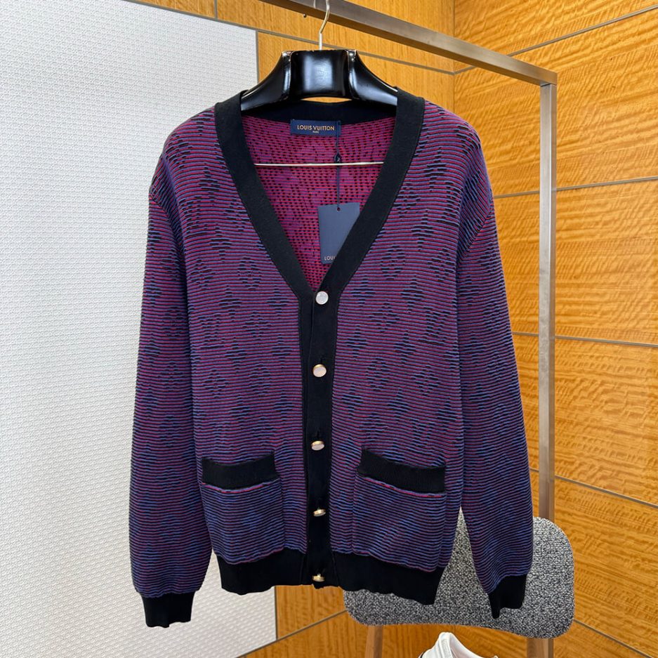 LV UNISEX CARDIGAN