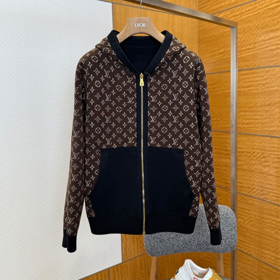 LV UNISEX REVERSIBLE COAT