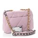 CHANEL Lambskin Quilted Medium 19 Flap Light Pink