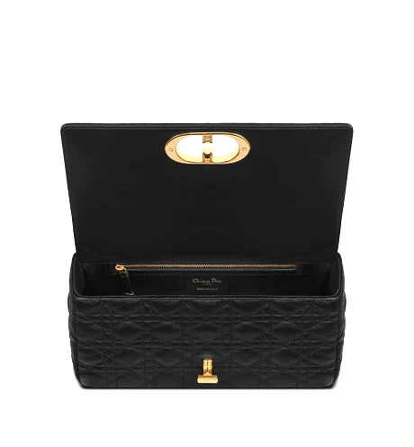 DiOR 2021 diamond pattern CARO BAG large