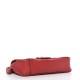 GUCCI Calfskin Matelasse Small GG Marmont Shoulder Bag Hibiscus Red
