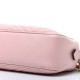 GUCCI 1Calfskin Matelasse Small GG Marmont Bag Pink