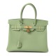 HERMES Epsom Birkin Vert Criquet