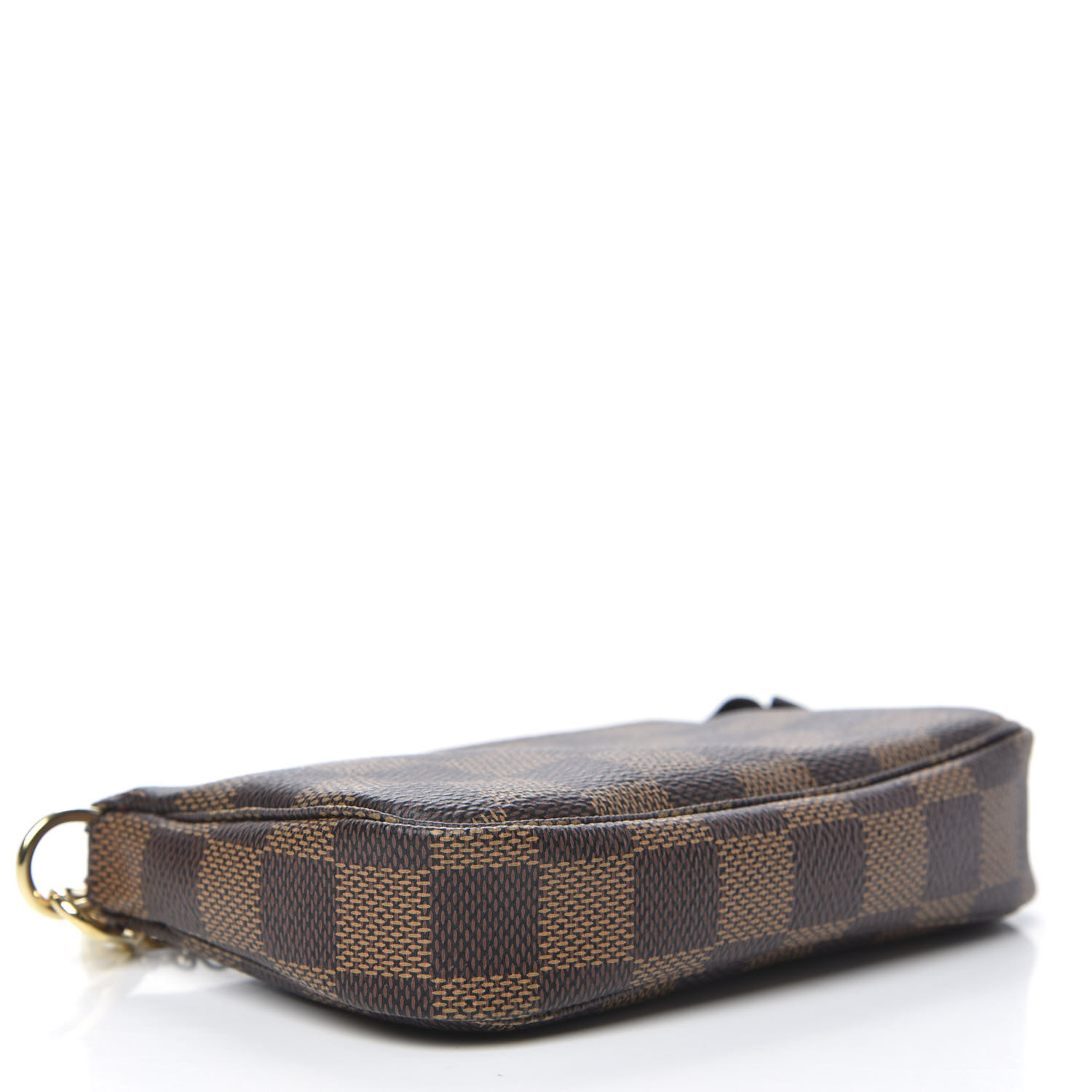 LOUIS VUITTON Damier Ebene Mini Pochette Accessories