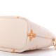 LOUIS VUITTON Empreinte Monogram Giant Marshmallow Hobo Cream Saffron