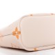 LOUIS VUITTON Empreinte Monogram Giant Marshmallow Hobo Cream Saffron