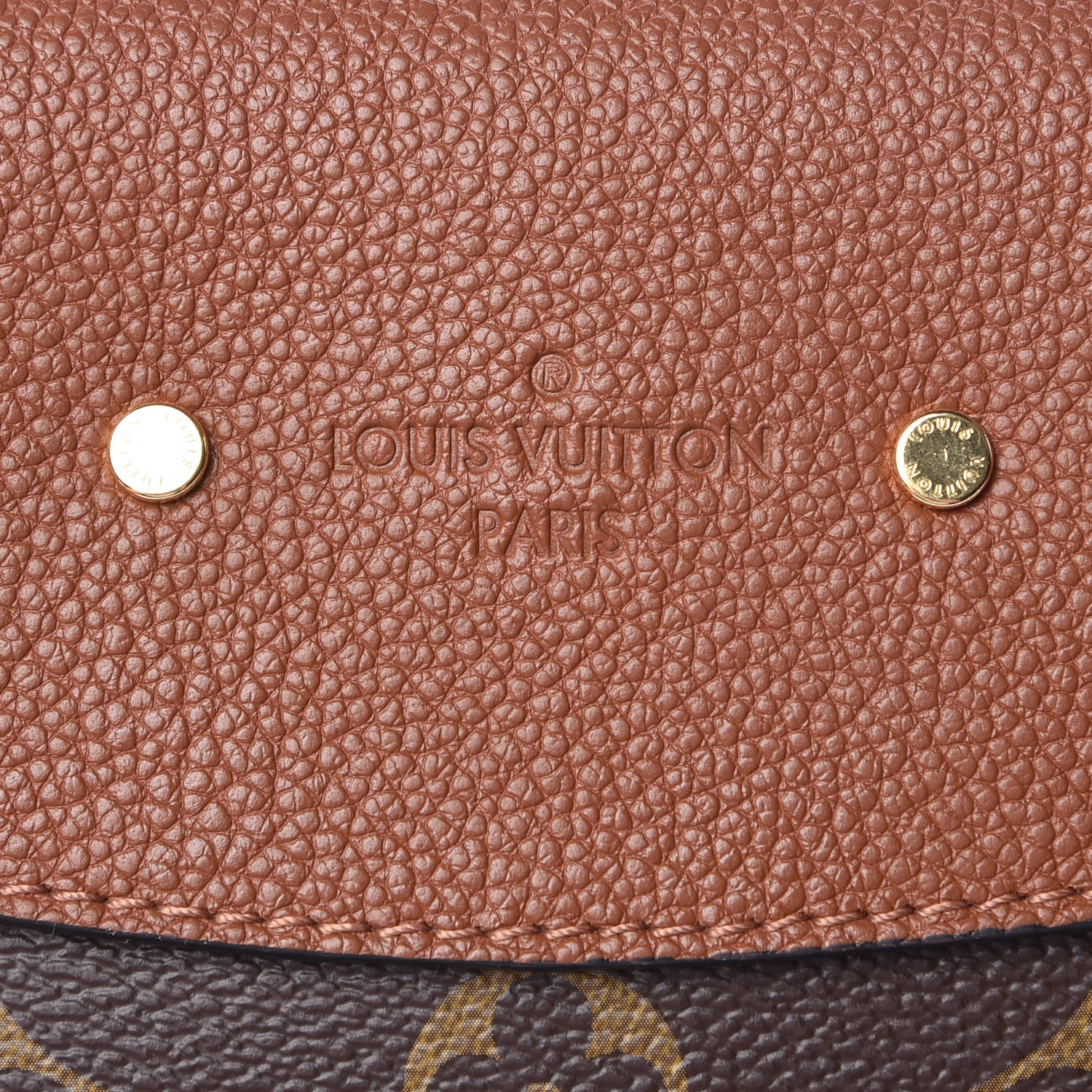 LOUIS VUITTON Monogram Saint Placide Caramel