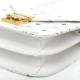 MCM Visetos Small Patricia Crossbody Bag White